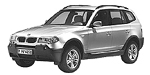 BMW E83 U261D Fault Code